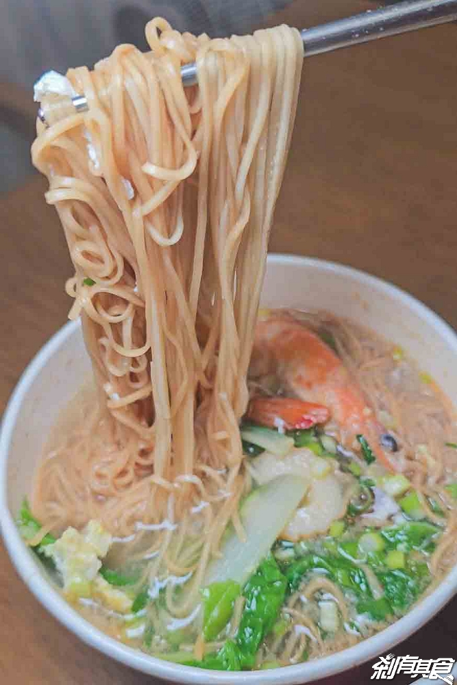 丸梅鍋燒麵，台中西屯美食，早上8點開賣的好吃鍋燒麵，水湳市場美食