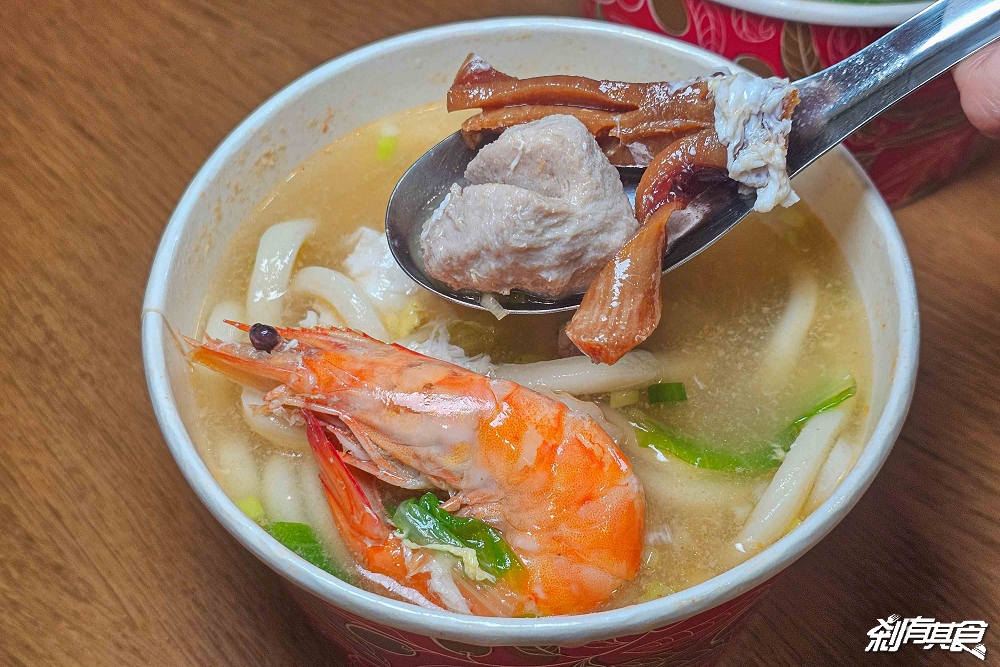 丸梅鍋燒麵，台中西屯美食，早上8點開賣的好吃鍋燒麵，水湳市場美食