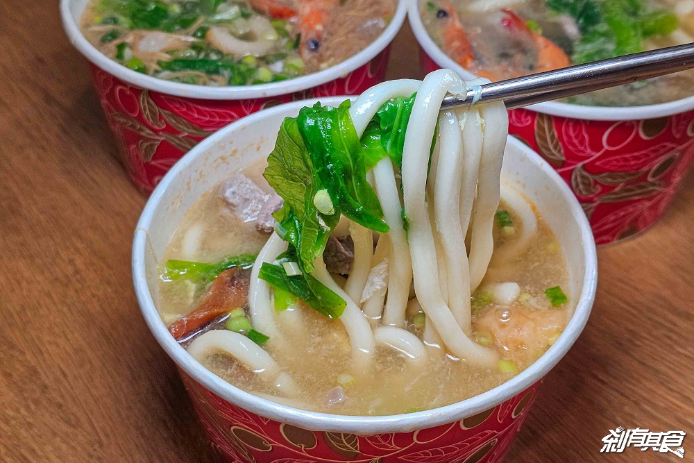 丸梅鍋燒麵，台中西屯美食，早上8點開賣的好吃鍋燒麵，水湳市場美食