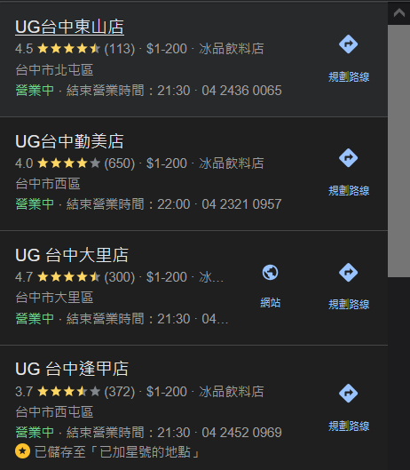 UG TEA台中店,告五人代言 最新「UG北平店」UG TEA菜單搶先看 UG TEA台中店,告五人代言 最新「UG北平店」UG TEA菜單搶先看