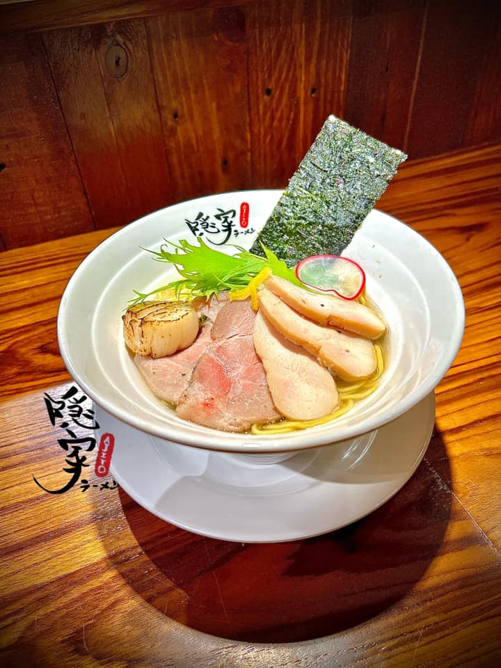 隱家拉麵精明店，台中西屯美食，人氣排隊拉麵來台中，台中拉麵新選擇