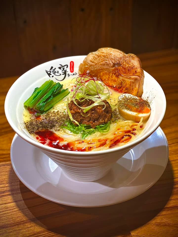 隱家拉麵精明店，台中西屯美食，人氣排隊拉麵來台中，台中拉麵新選擇