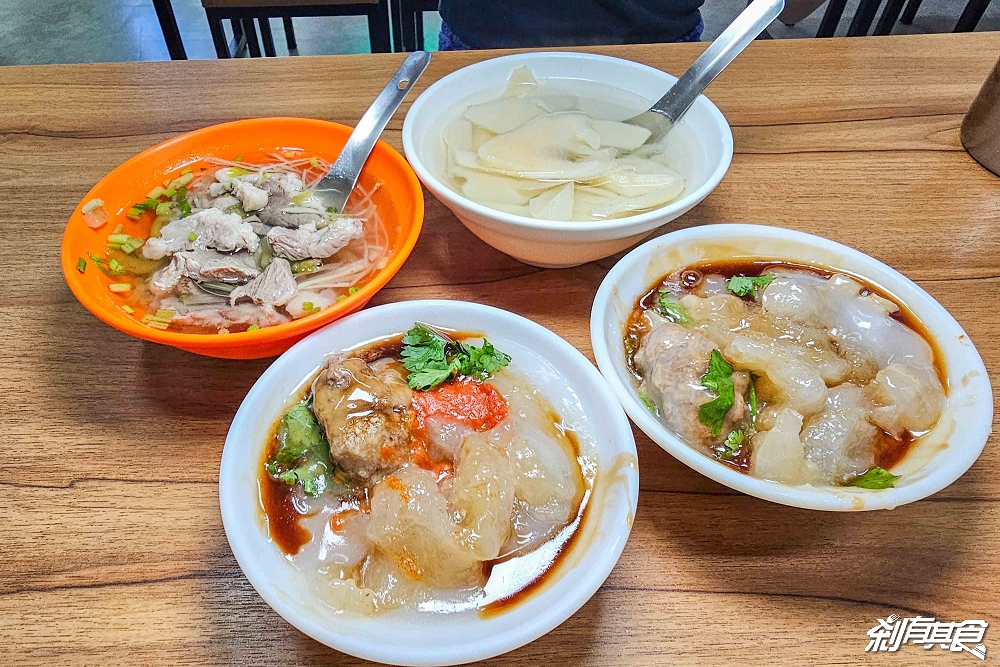 水金肉圓，台中北區美食，傳承三代的90年老店 搬家新址有冷氣