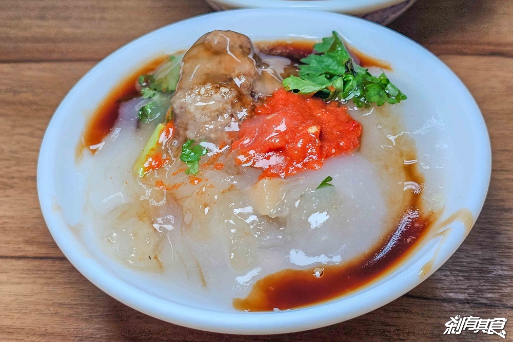 水金肉圓，台中北區美食，傳承三代的90年老店 搬家新址有冷氣