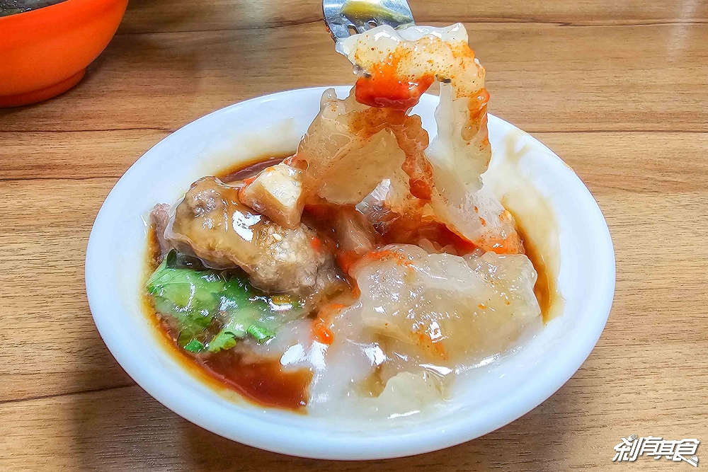 水金肉圓，台中北區美食，傳承三代的90年老店 搬家新址有冷氣