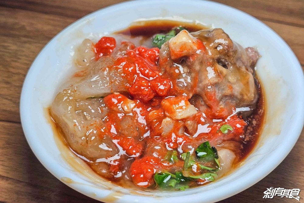 水金肉圓，台中北區美食，傳承三代的90年老店 搬家新址有冷氣