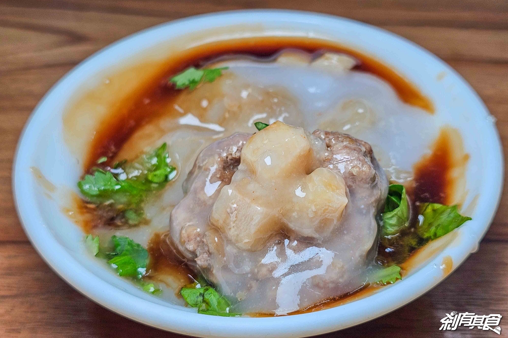 水金肉圓，台中北區美食，傳承三代的90年老店 搬家新址有冷氣
