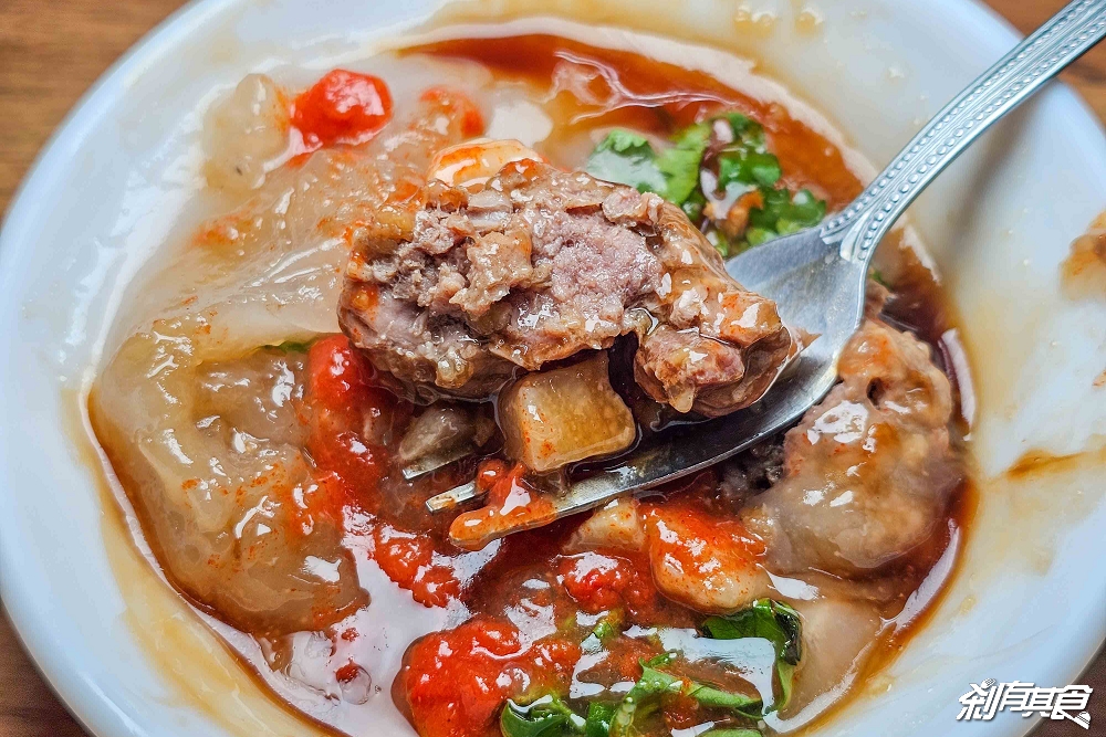 水金肉圓，台中北區美食，傳承三代的90年老店 搬家新址有冷氣