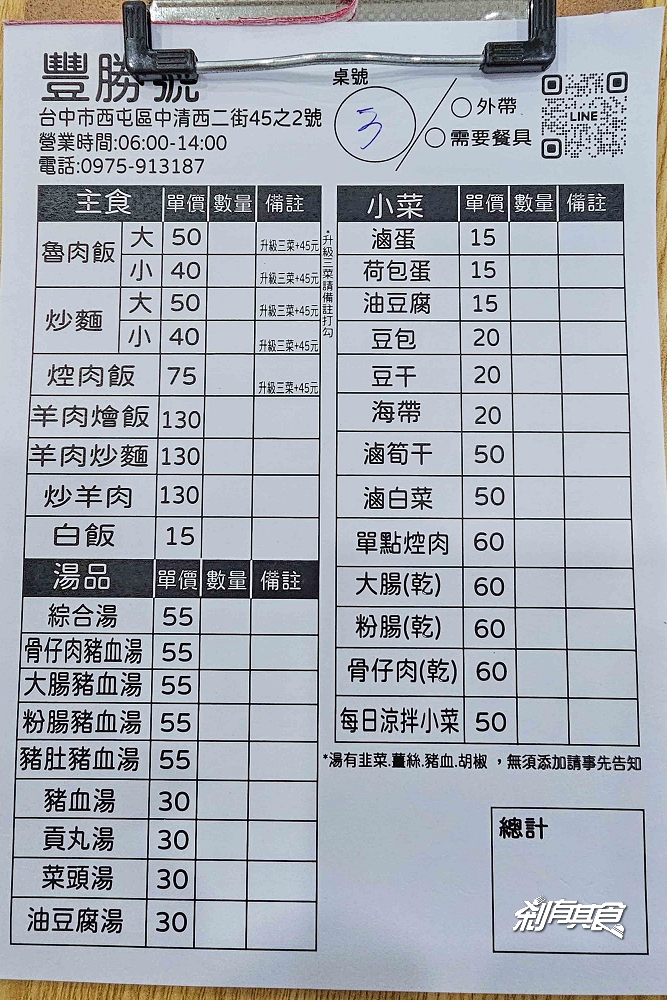 豐勝號,台中早午餐,「炒麵、羊肉炒麵、綜合湯」好吃、環境舒服有冷氣 水湳市場美食 豐勝號,台中早午餐,「炒麵、羊肉炒麵、綜合湯」好吃、環境舒服有冷氣 水湳市場美食