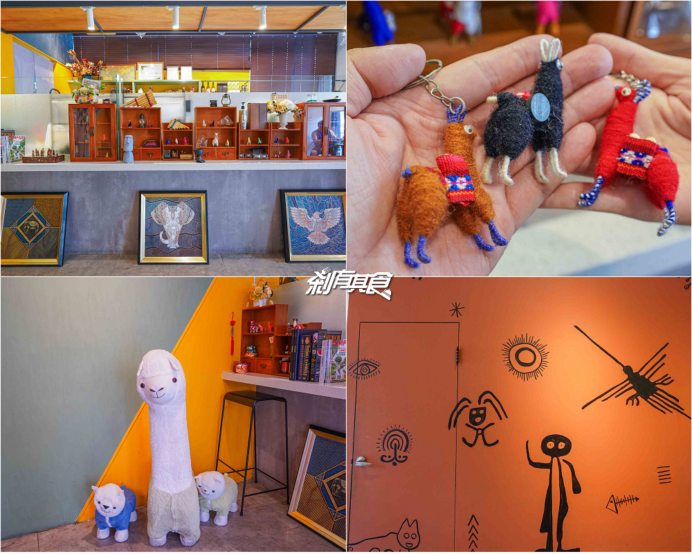 莎莎島，台中秘魯餐廳，一秒到南美洲，祕魯國民料理「檸檬漬生魚、秘魯烤半雞、炒牛肉」必吃、台中北屯美食 好停車