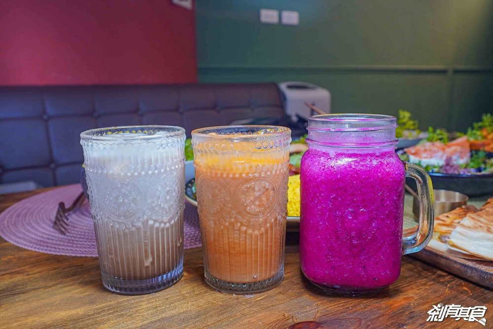 莎莎島，台中秘魯餐廳，一秒到南美洲，祕魯國民料理「檸檬漬生魚、秘魯烤半雞、炒牛肉」必吃、台中北屯美食 好停車