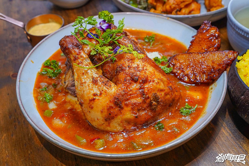 莎莎島，台中秘魯餐廳，一秒到南美洲，祕魯國民料理「檸檬漬生魚、秘魯烤半雞、炒牛肉」必吃、台中北屯美食 好停車