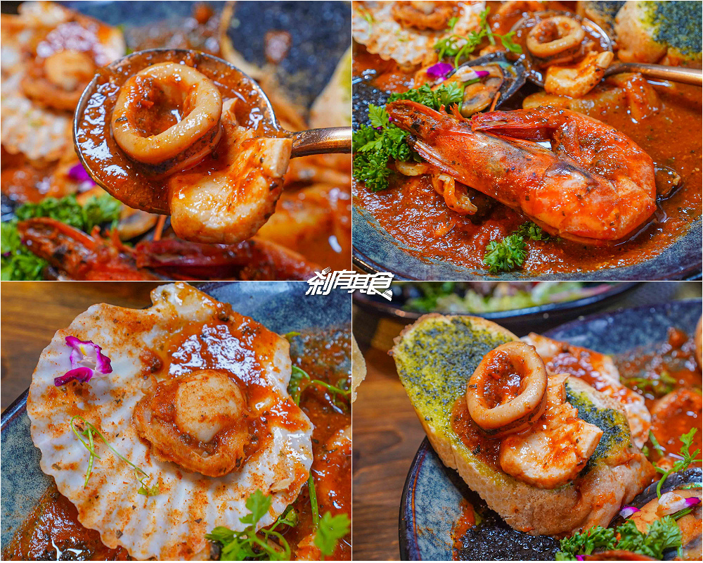 莎莎島，台中秘魯餐廳，一秒到南美洲，祕魯國民料理「檸檬漬生魚、秘魯烤半雞、炒牛肉」必吃、台中北屯美食 好停車