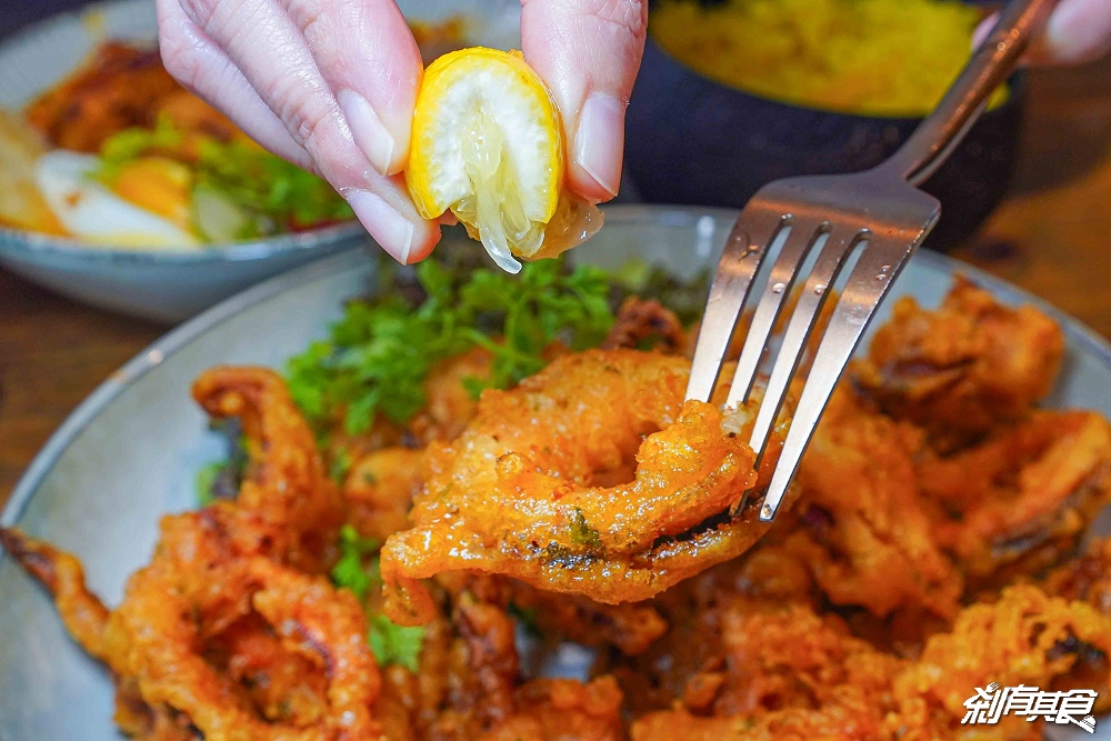 莎莎島，台中秘魯餐廳，一秒到南美洲，祕魯國民料理「檸檬漬生魚、秘魯烤半雞、炒牛肉」必吃、台中北屯美食 好停車