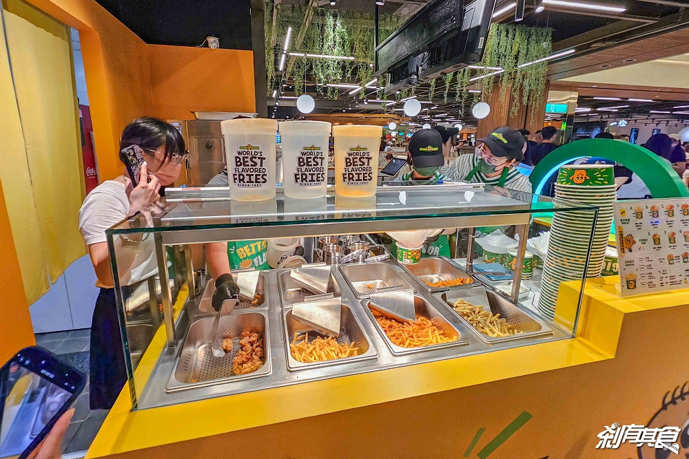 台中新光三越新餐飲品牌 搶先看！台中新光三越美食「Potato Corner、本村炸雞、心潮飯店、長浜漁屋」都來了