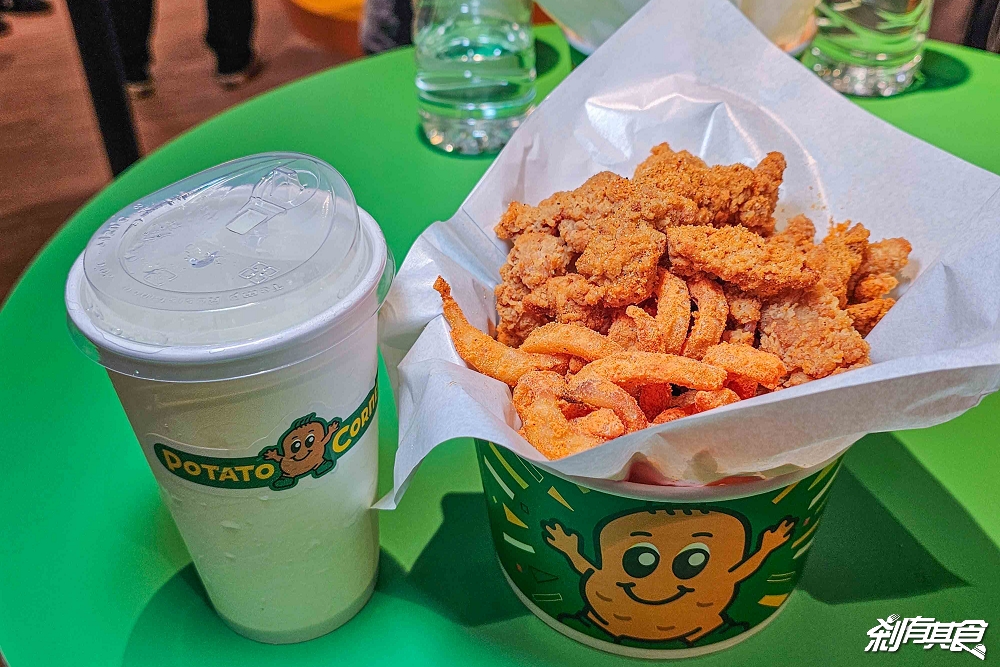 台中新光三越新餐飲品牌 搶先看！台中新光三越美食「Potato Corner、本村炸雞、心潮飯店、長浜漁屋」都來了