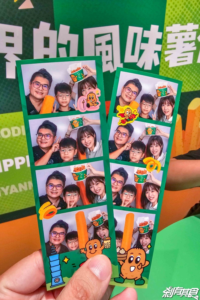 Potato Corner台中店，台中新光三越美食，薯條天花板「薯條、捲捲薯、雞米花」