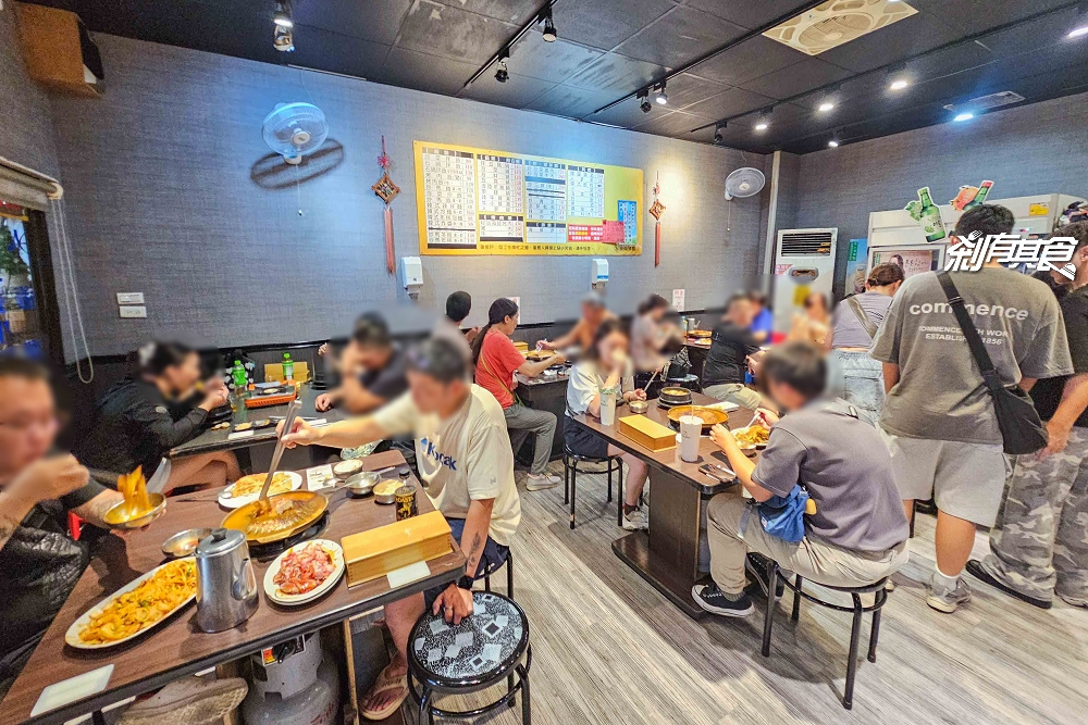 高麗屋，台中東區美食，平價大份量、高CP值人氣韓式料理 不排隊吃不到「銅盤烤肉、海鮮煎餅」必點