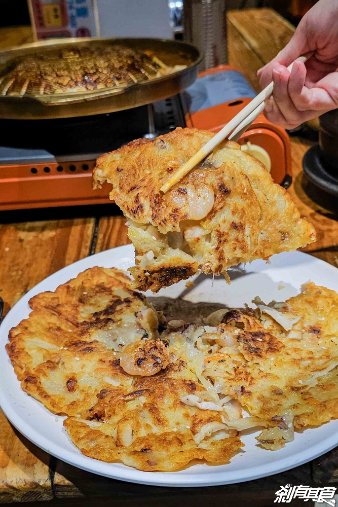 高麗屋，台中東區美食，平價大份量、高CP值人氣韓式料理 不排隊吃不到「銅盤烤肉、海鮮煎餅」必點