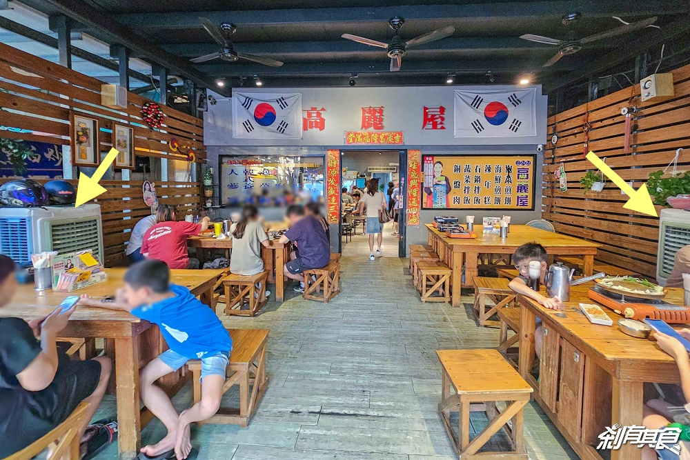 高麗屋，台中東區美食，平價大份量、高CP值人氣韓式料理 不排隊吃不到「銅盤烤肉、海鮮煎餅」必點