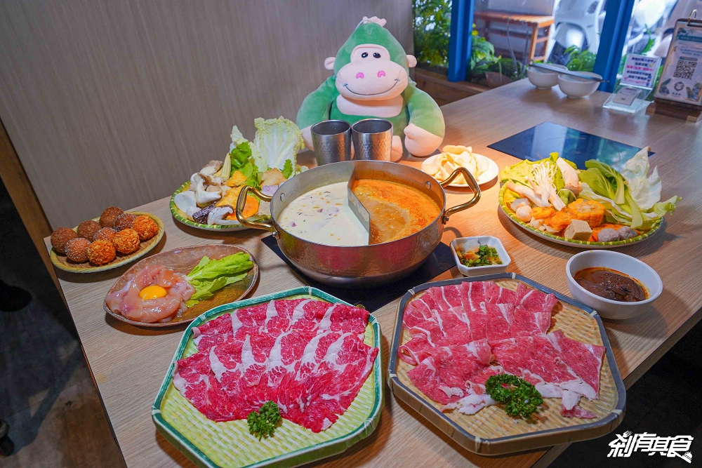 鍋泰暖台中店，台中泰式火鍋，泰式南洋火鍋+蔬食自助吧吃到飽，超佛壽星優惠