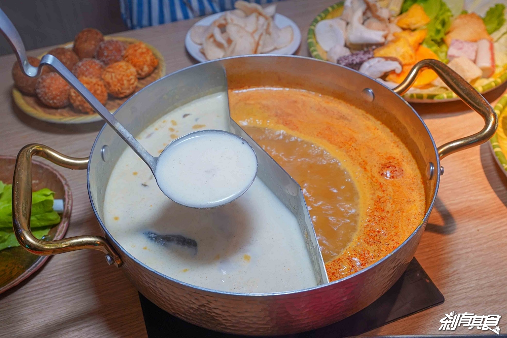 鍋泰暖台中店，台中泰式火鍋，泰式南洋火鍋+蔬食自助吧吃到飽，超佛壽星優惠