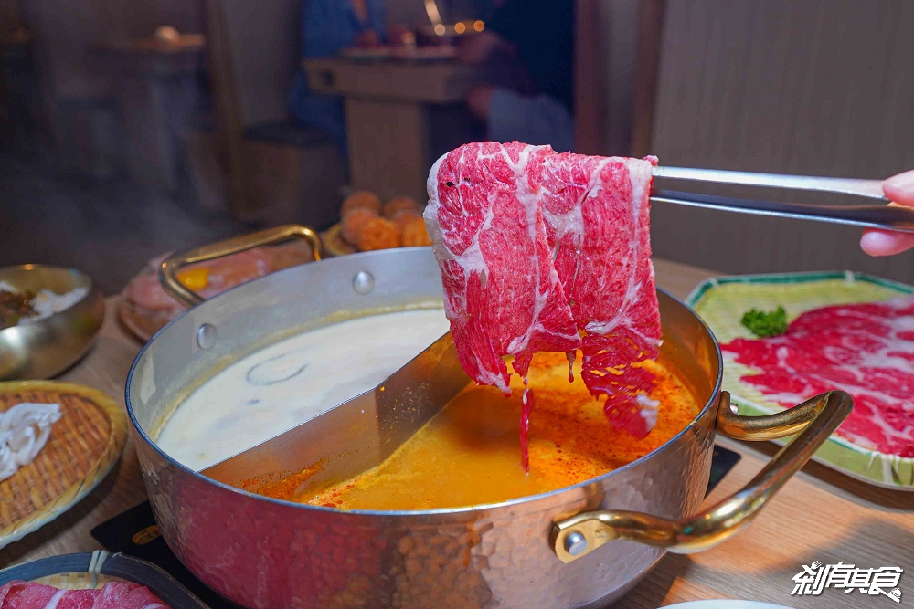 鍋泰暖台中店，台中泰式火鍋，泰式南洋火鍋+蔬食自助吧吃到飽，超佛壽星優惠