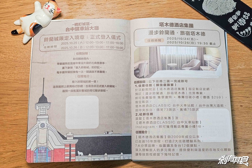 2025鈴蘭通散步納涼會「大墩鈴蘭通啤酒節」13大市集、變裝遊行 10/25-26 護照新玩法一起嗨起來！