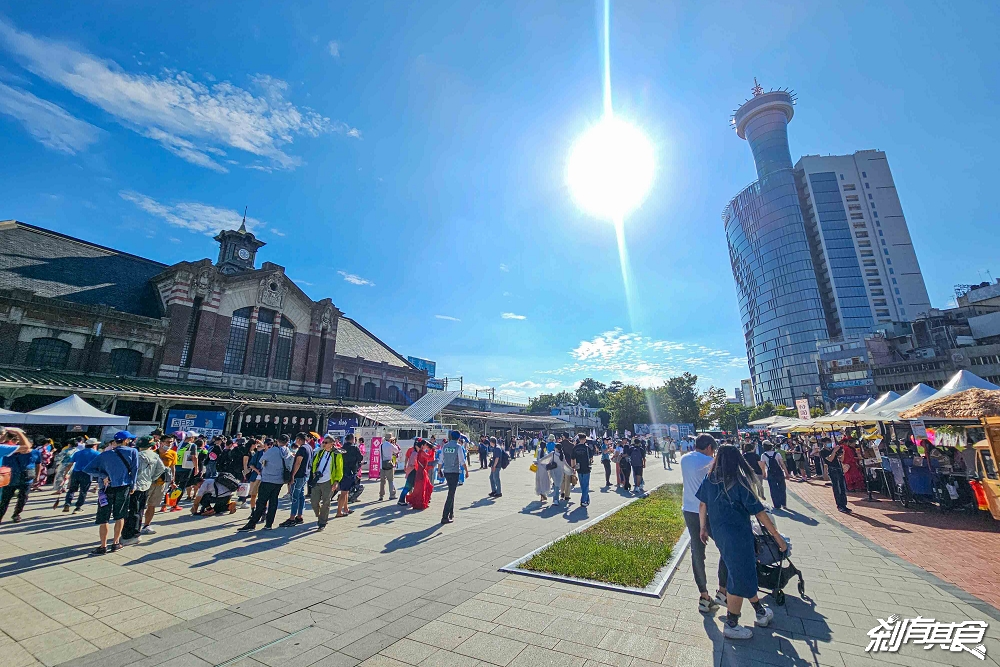 2025鈴蘭通散步納涼會「大墩鈴蘭通啤酒節」13大市集、變裝遊行 10/25-26 護照新玩法一起嗨起來！