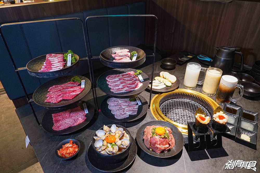 脂本燒肉，彰化超犯規燒肉店，用「A5和牛、蔥鹽口袋厚切牛舌、伊比利豬」征服老饕，彰化約會餐廳