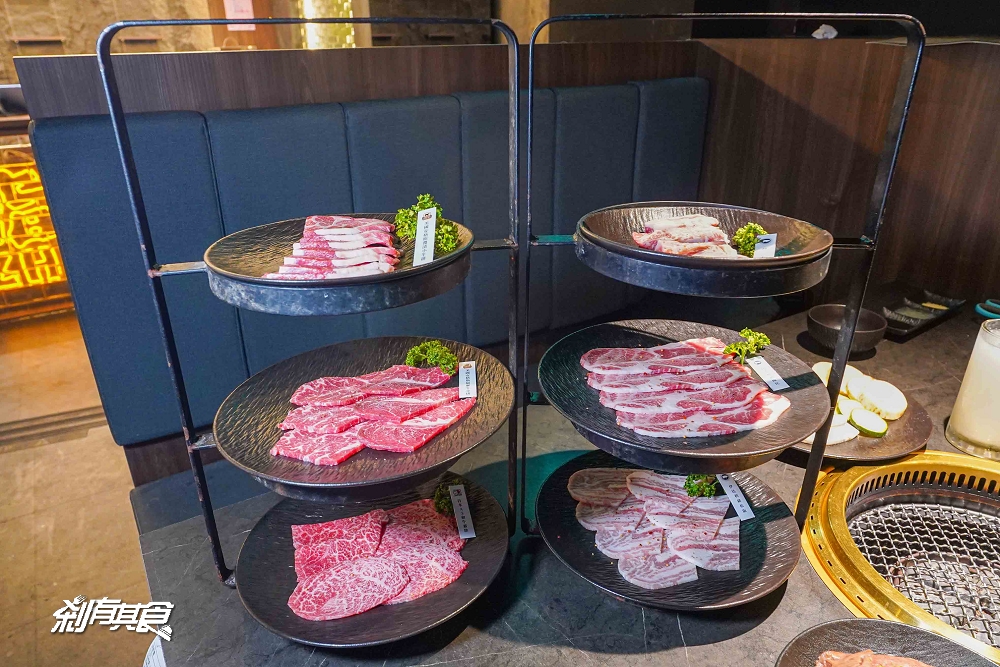 脂本燒肉，彰化超犯規燒肉店，用「A5和牛、蔥鹽口袋厚切牛舌、伊比利豬」征服老饕，彰化約會餐廳