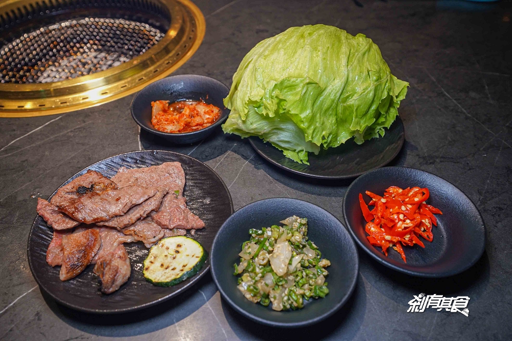 脂本燒肉，彰化超犯規燒肉店，用「A5和牛、蔥鹽口袋厚切牛舌、伊比利豬」征服老饕，彰化約會餐廳