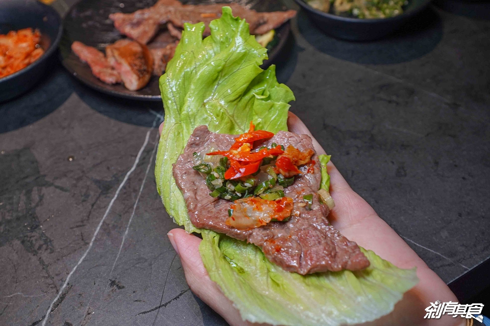 脂本燒肉，彰化超犯規燒肉店，用「A5和牛、蔥鹽口袋厚切牛舌、伊比利豬」征服老饕，彰化約會餐廳