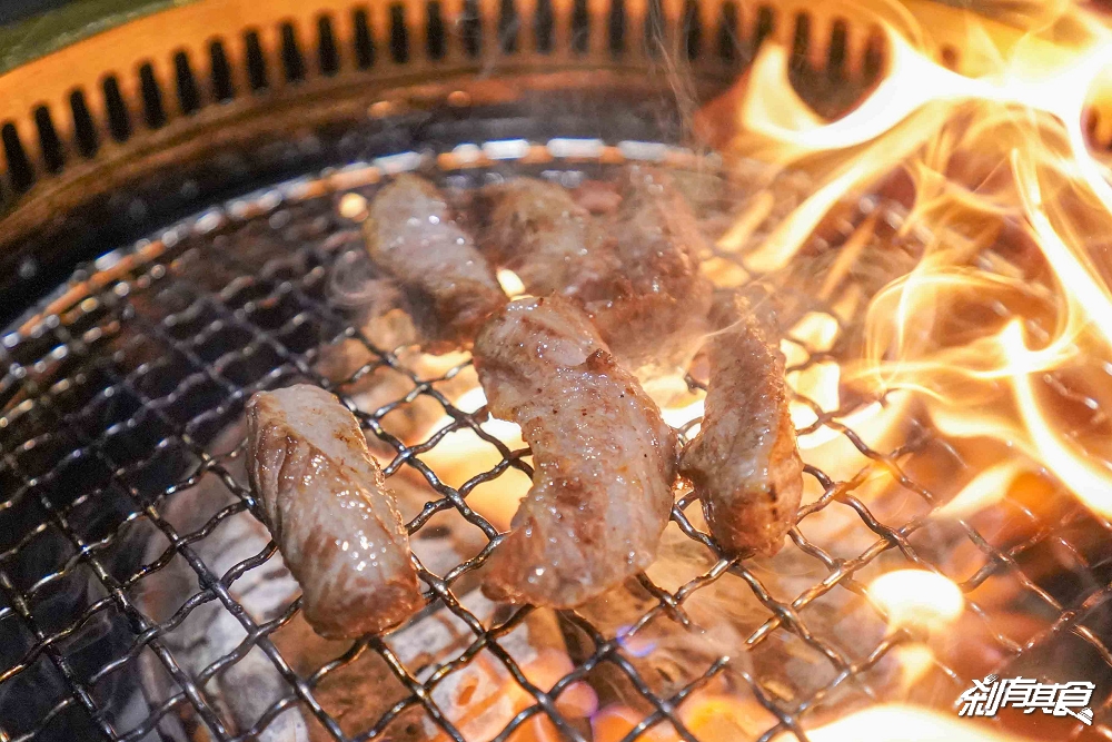 脂本燒肉，彰化超犯規燒肉店，用「A5和牛、蔥鹽口袋厚切牛舌、伊比利豬」征服老饕，彰化約會餐廳