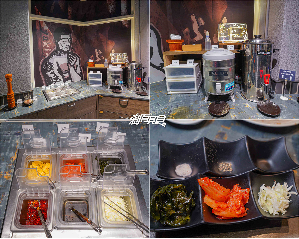 燎牛舌豬排炒麵飯，台中北區美食，神戶B級美食「神戶炒麵飯」、夢幻厚切牛舌、炸豬排，台中I人友善餐廳