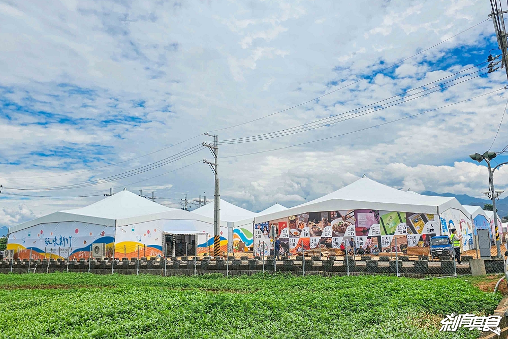 2025新社花海 台中花毯節《飛天小女警》主題超萌登場、交通管制、接駁車怎麼搭、表演節目表