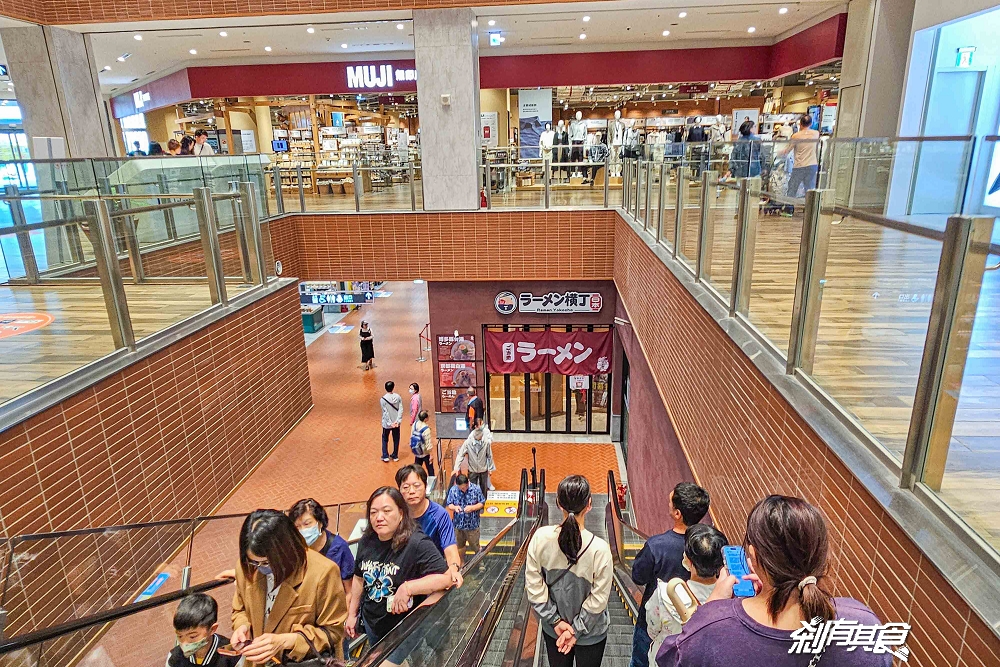 日本拉麵橫丁，台中拉麵，LOPIA樂比亞超市新品牌，台中LaLaport美食