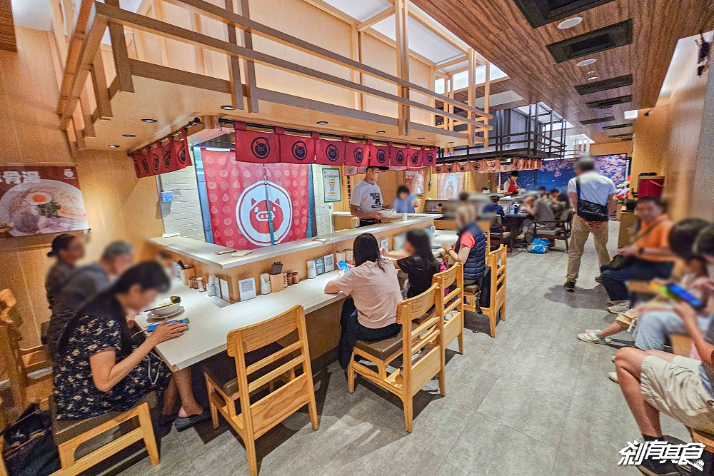 日本拉麵橫丁，台中拉麵，LOPIA樂比亞超市新品牌，台中LaLaport美食