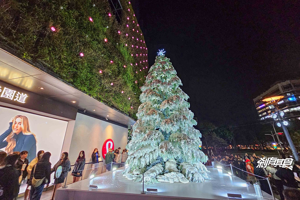 2025勤美草悟聖誕村，台中聖誕景點，5大必拍聖誕布置 「光之道」上萬顆燈海超好拍 禮物交換所、聖誕市集