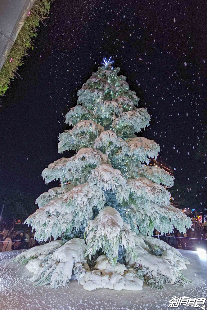 2025勤美草悟聖誕村，台中聖誕景點，5大必拍聖誕布置 「光之道」上萬顆燈海超好拍 禮物交換所、聖誕市集