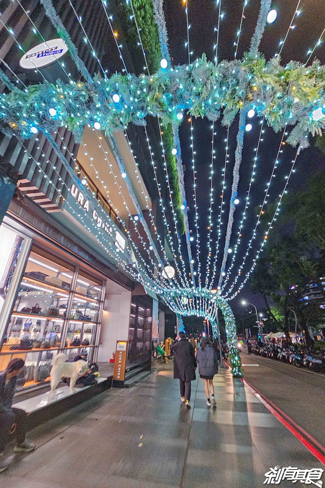 2025勤美草悟聖誕村，台中聖誕景點，5大必拍聖誕布置 「光之道」上萬顆燈海超好拍 禮物交換所、聖誕市集