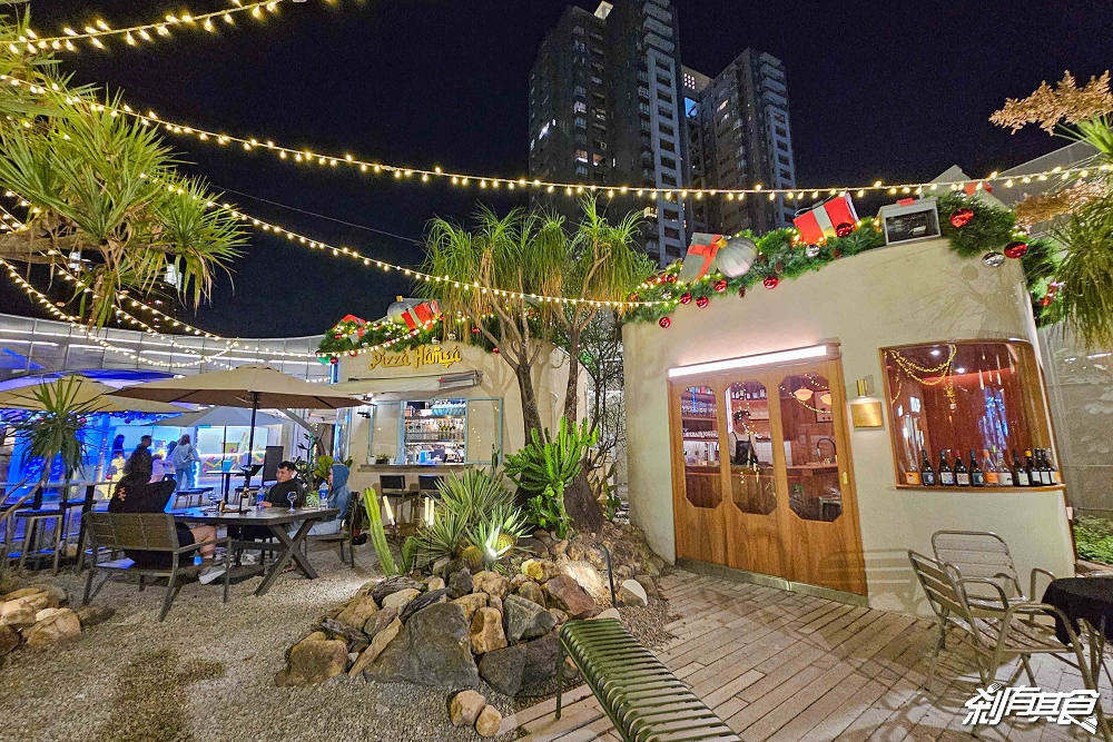 2025勤美草悟聖誕村，台中聖誕景點，5大必拍聖誕布置 「光之道」上萬顆燈海超好拍 禮物交換所、聖誕市集