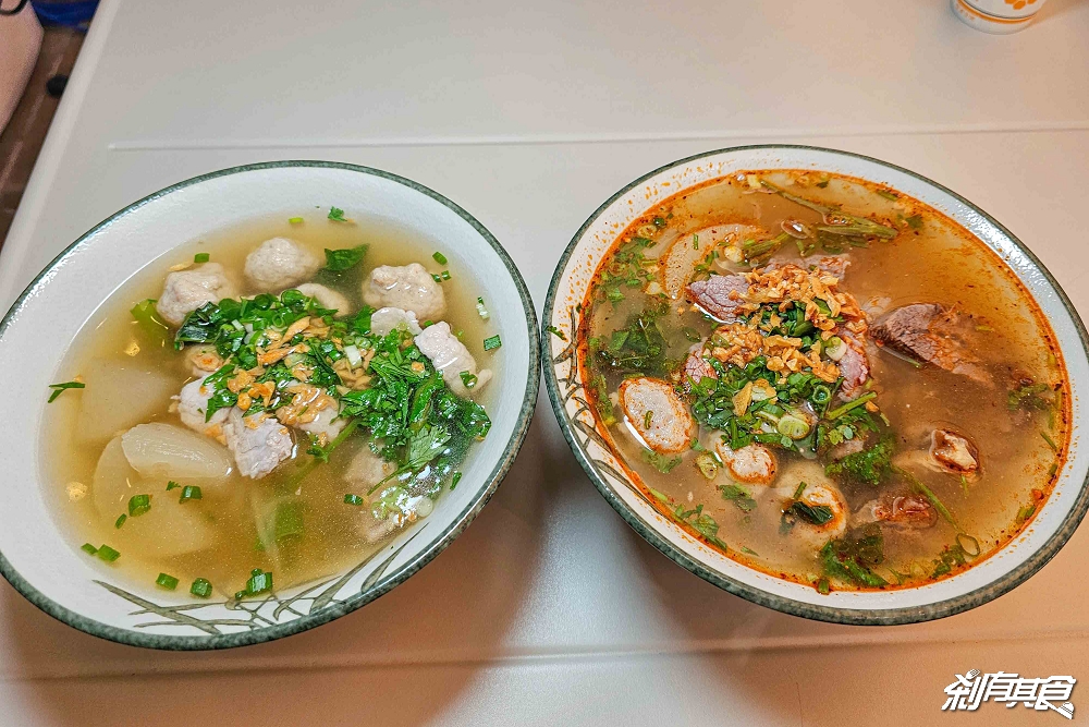 蘭桂泰泰國河粉，台中西區美食，泰國闆娘隱藏民宅的道地河粉