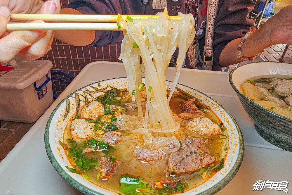 蘭桂泰泰國河粉，台中西區美食，泰國闆娘隱藏民宅的道地河粉