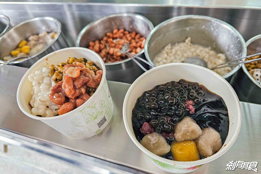 民生路無名豆花，台中西區美食，超人氣豆花搬新家！7種配料隨你裝到滿只要50元