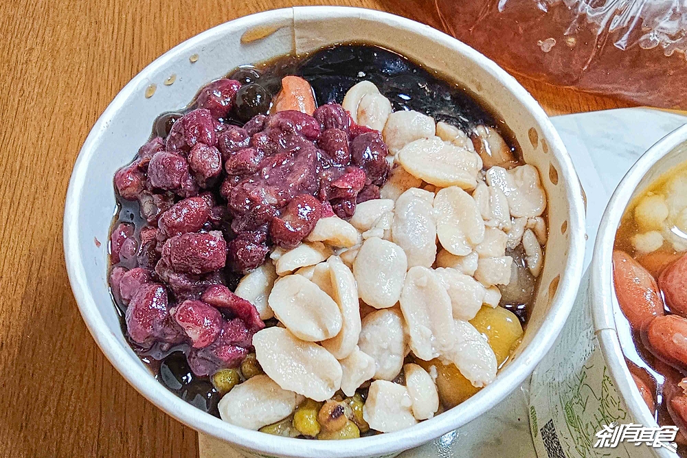 民生路無名豆花，台中西區美食，超人氣豆花搬新家！7種配料隨你裝到滿只要50元