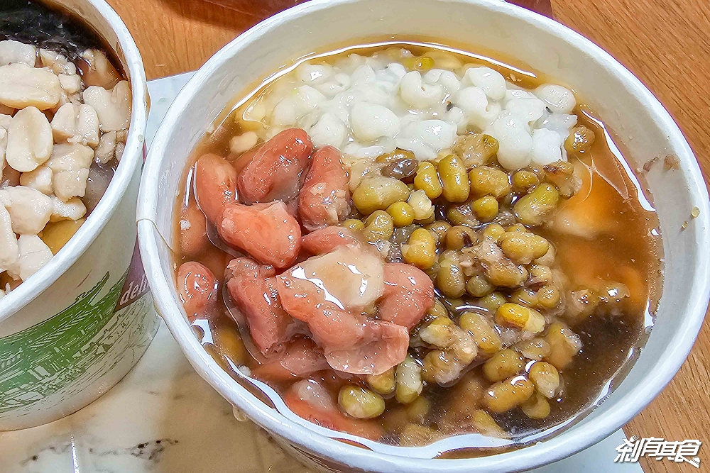 民生路無名豆花，台中西區美食，超人氣豆花搬新家！7種配料隨你裝到滿只要50元