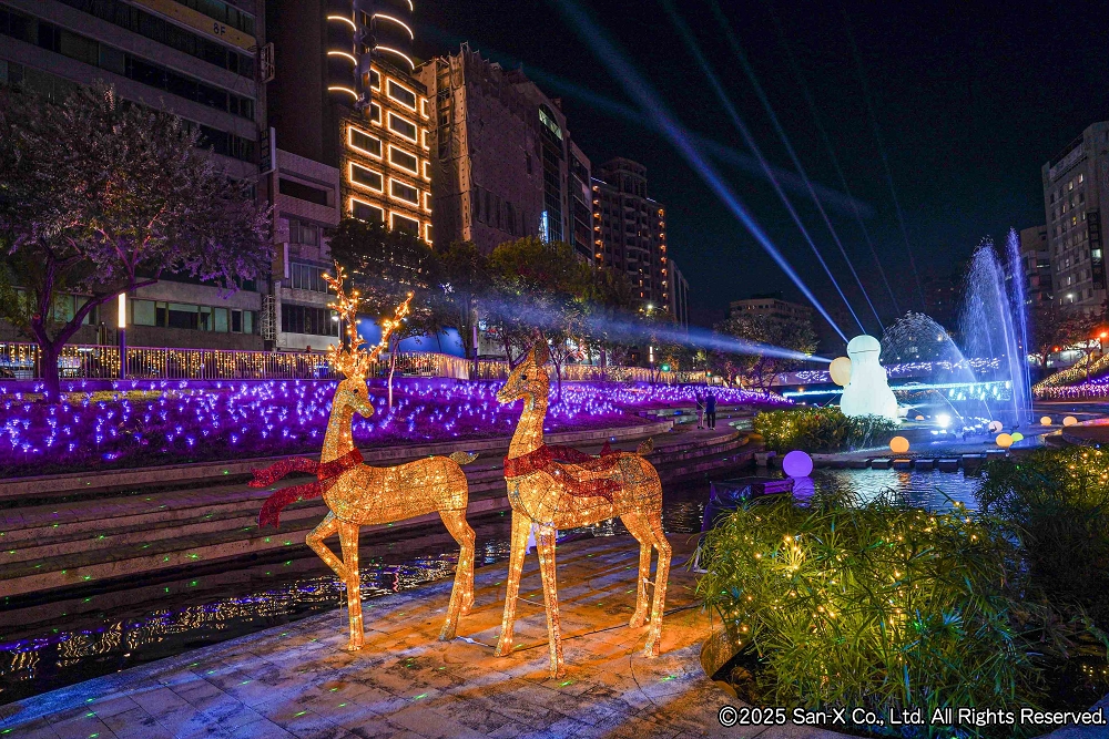 2025台中耶誕嘉年華《角落小夥伴》18米高千層奶油蛋糕耶誕樹、柳川水舞燈光秀、還有耶誕市集 2025台中耶誕嘉年華《角落小夥伴》18米高千層奶油蛋糕耶誕樹、柳川水舞燈光秀、還有耶誕市集