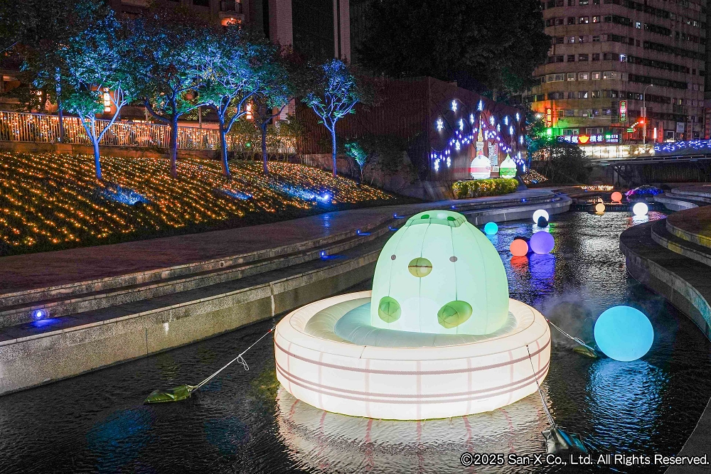 2025台中耶誕嘉年華《角落小夥伴》18米高千層奶油蛋糕耶誕樹、柳川水舞燈光秀、還有耶誕市集 2025台中耶誕嘉年華《角落小夥伴》18米高千層奶油蛋糕耶誕樹、柳川水舞燈光秀、還有耶誕市集