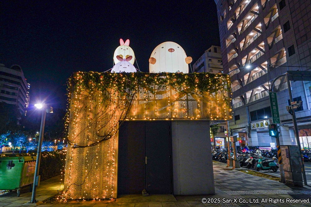 2025台中耶誕嘉年華《角落小夥伴》18米高千層奶油蛋糕耶誕樹、柳川水舞燈光秀、還有耶誕市集 2025台中耶誕嘉年華《角落小夥伴》18米高千層奶油蛋糕耶誕樹、柳川水舞燈光秀、還有耶誕市集